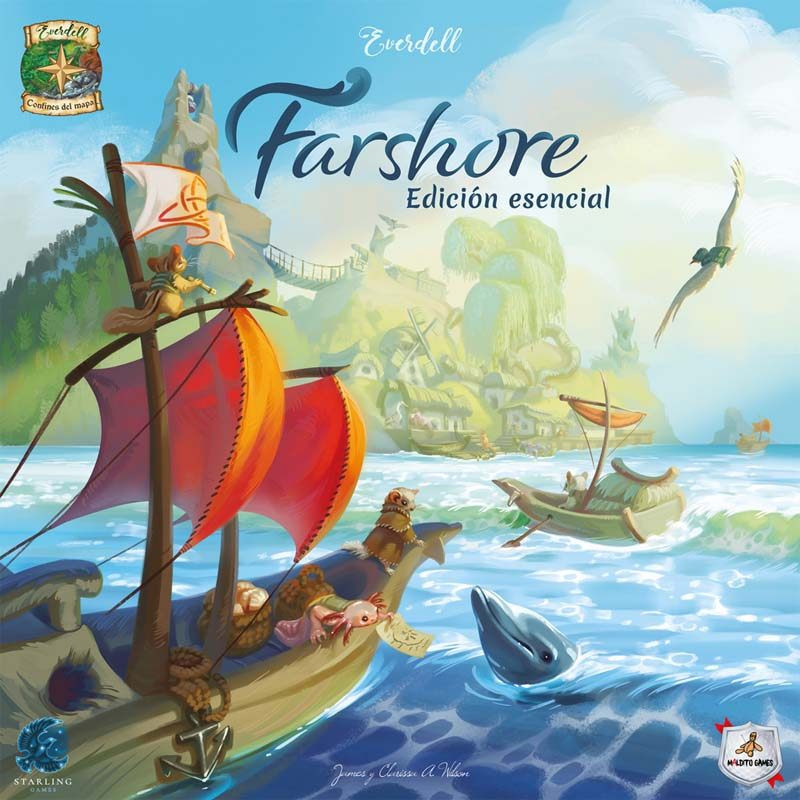 Farshore el juego de mesa