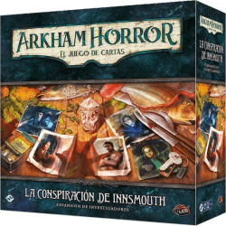 La conspiración de Innsmouth expansión de investigadores Arkham Horror LCG el juego de mesa