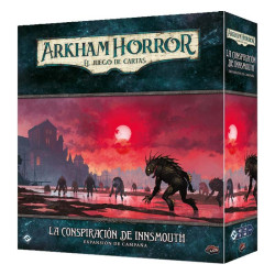 La conspiración de Innsmouth Expansión de Campaña Arkham Horror el juego de mesa