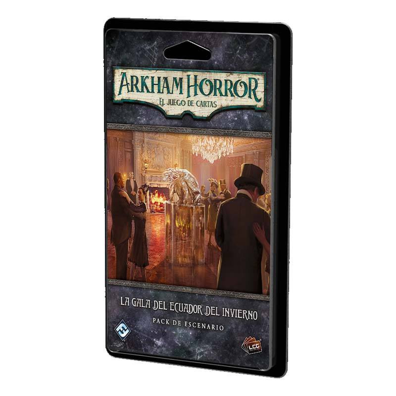 La gala del ecuador del invierno Arkham Horror el juego de cartas