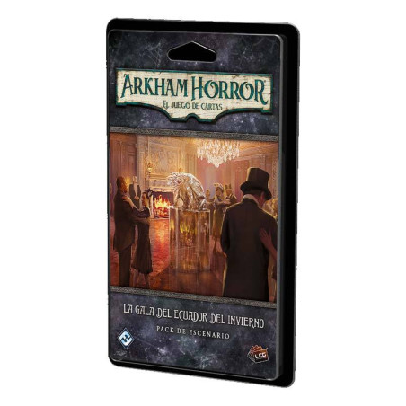 PREVENTA La gala del ecuador del invierno Arkham Horror el juego de cartas