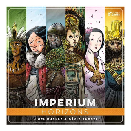 PREVENTA Imperium: Horizons (Devir 500)