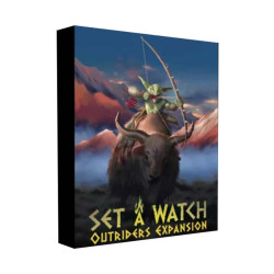 Set a Watch: Outriders el juego de mesa