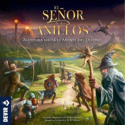 El Señor de los Anillos: Aventura hacia el monte del destino el juego de mesa