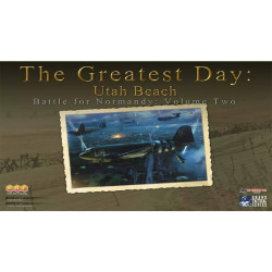 The Greatest Day: Utah Beach the boardgame