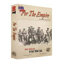 Old School Tactical Vol. IV Expansion: For the Empire the boardgame