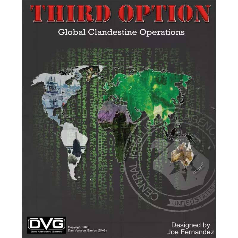 Third Option: Global Clandestine Operations the boardgame