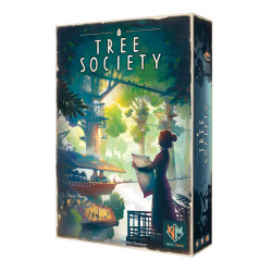 Tree Society el juego de mesa