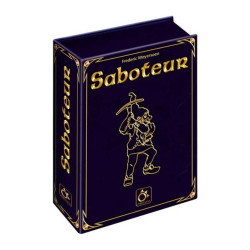 Saboteur expansión 20 aniversario el juego de mesa