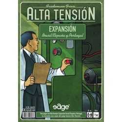 Alta Tension Exp. Espana y Portugal y Brasil Collector Box