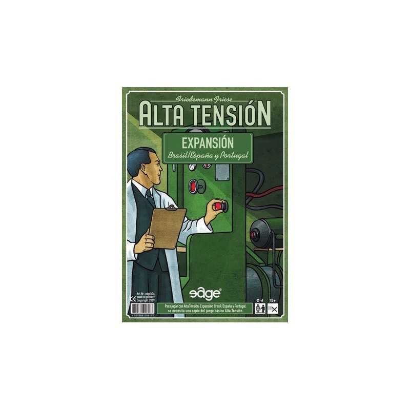 Alta Tension Exp. Espana y Portugal y Brasil Collector Box