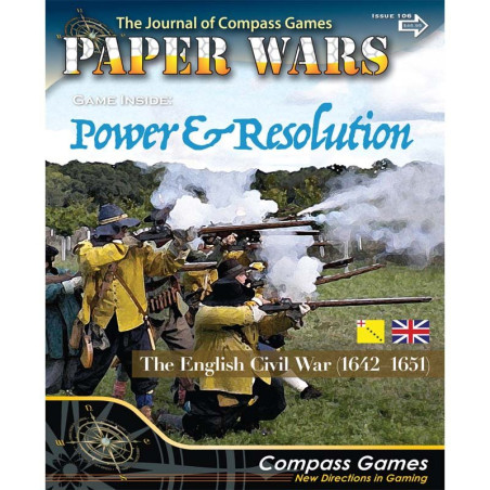 Paper Wars 106: Power & Resolution: The English Civil War, 1642-51