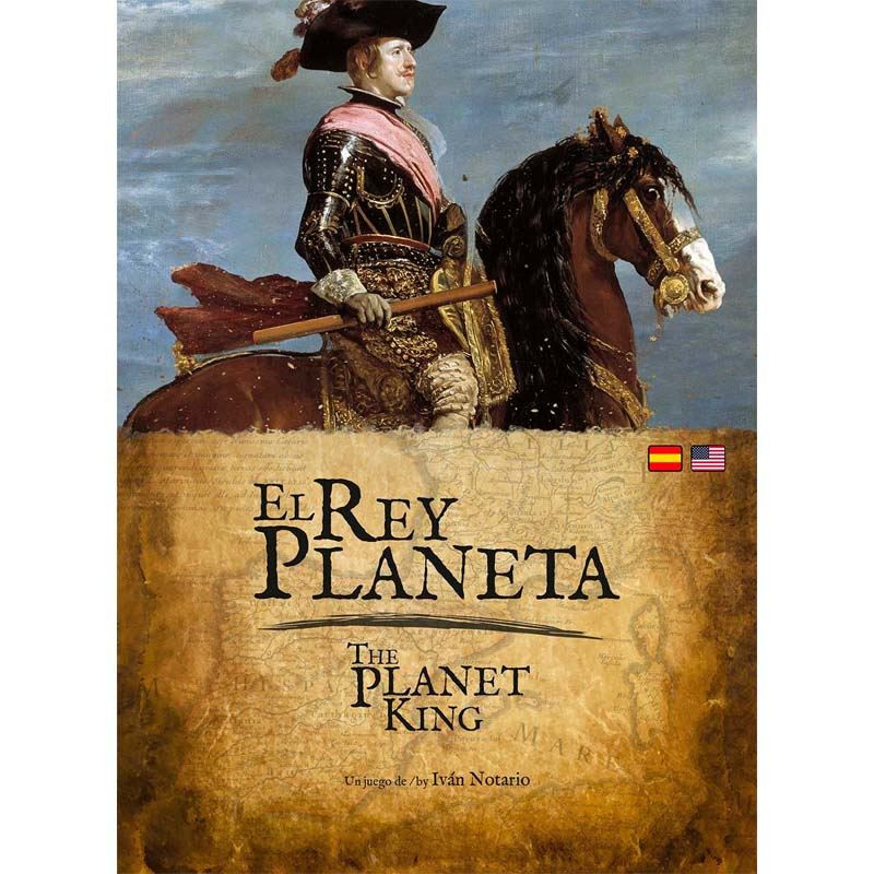 El Rey Planeta el juego de mesa