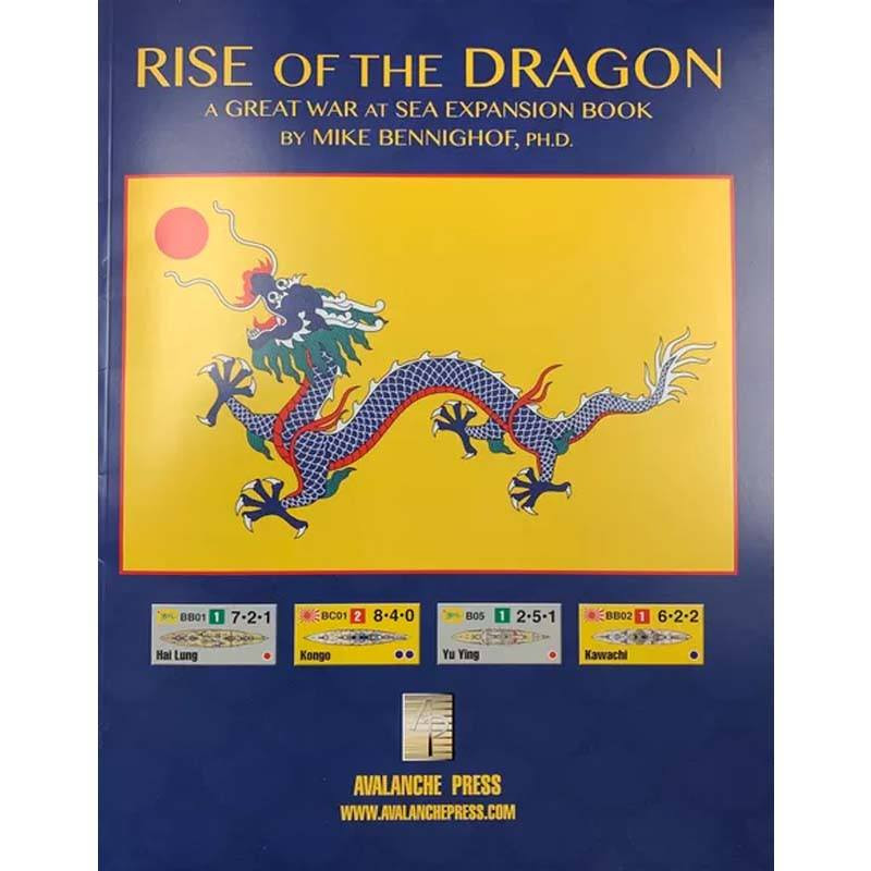 Great War at Sea: Rise of the Dragon 2nd Ed the boardgame