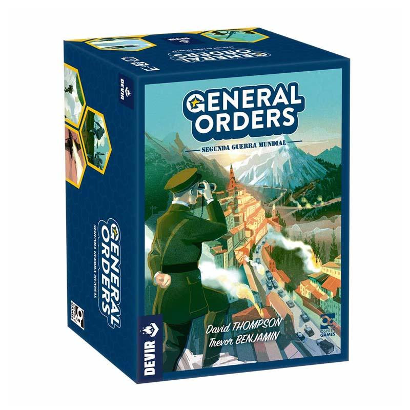 General Orders: Segunda Guerra Mundial el juego de mesa