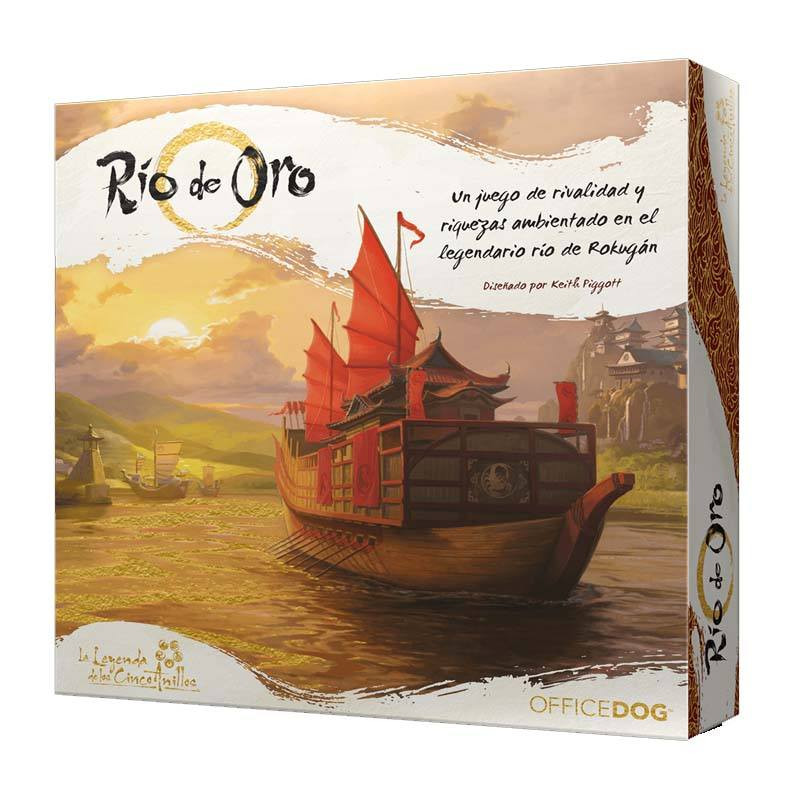 Río de Oro el juego de mesa