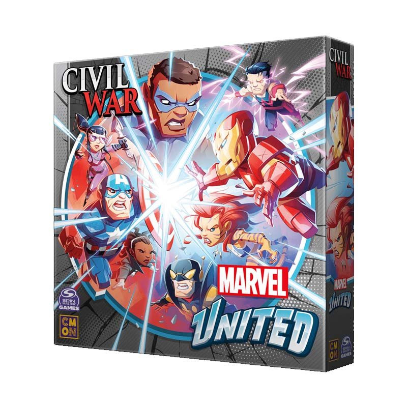 MU Civil War el juego de mesa