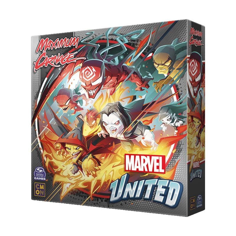 MU: Maximum Carnage el juego de mesa