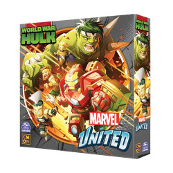 MU: World War Hulk el juego de mesa
