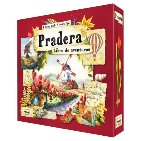 PREVENTA Pradera Libro de aventuras