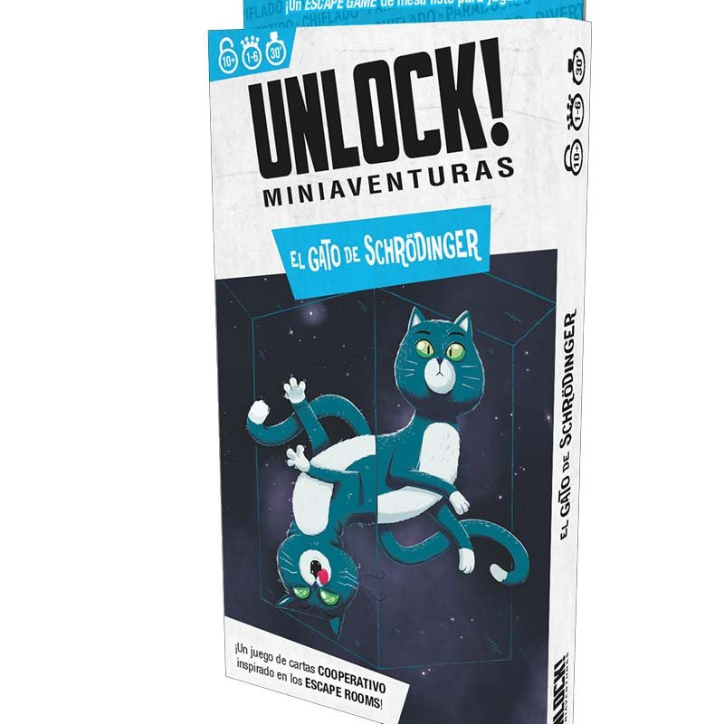 Unlock Miniaventuras el gato de SCHRÖDINGER