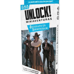 Unlock Miniaventuras Asesinato en Birmingham