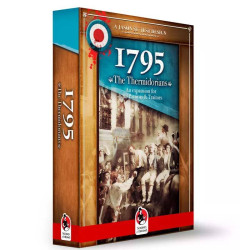 1795: Patriots & Traitors, expansion: The Thermidorians the boardgame