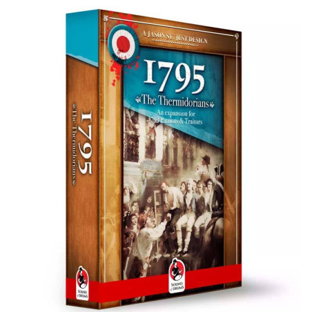 PREORDER 1795: Patriots & Traitors, expansion: The Thermidorians