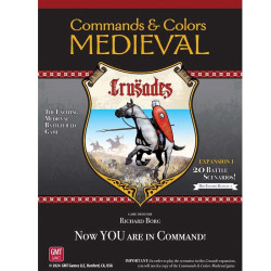 Commands & Colors: Medieval Expansion 1 Crusades Mid-Eastern Battles I