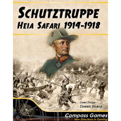 Schutztruppe: Heia Safari 1914-1918 the boardgame