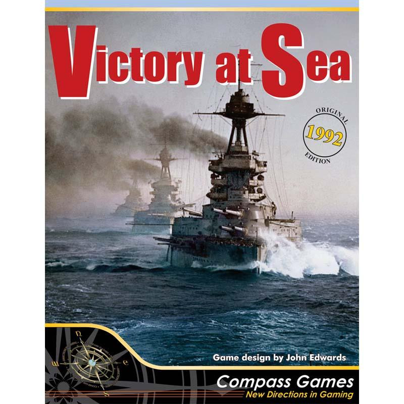 VIctory at Sea, Original 1992 Edition the boardgame