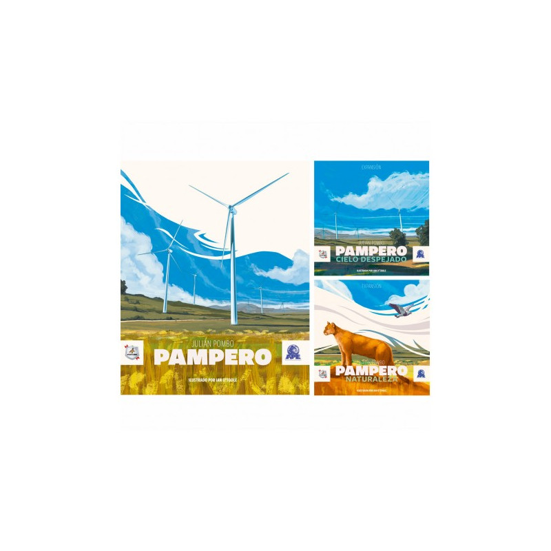 Pampero + expansiónes