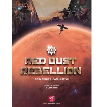 PREORDER Red Dust Rebellion