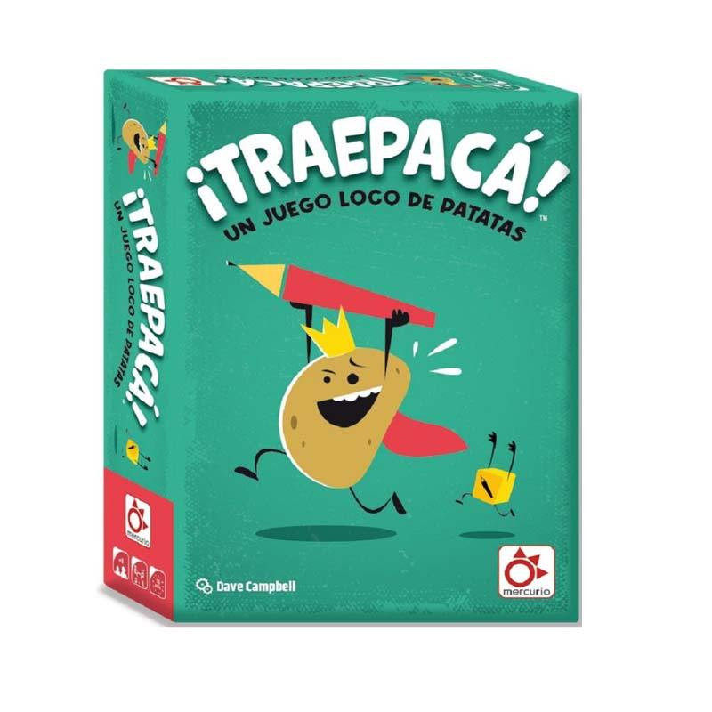 Comprar ¡TRAEPACÁ!