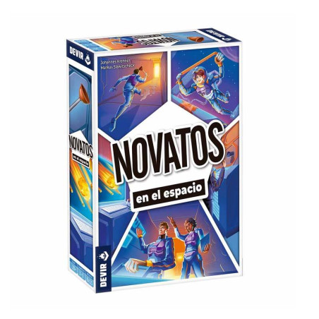 Preventa novatos en el espacio