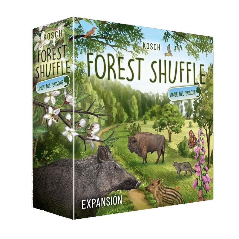 Comprar Forest Shuffle Linde del bosque Asmodee