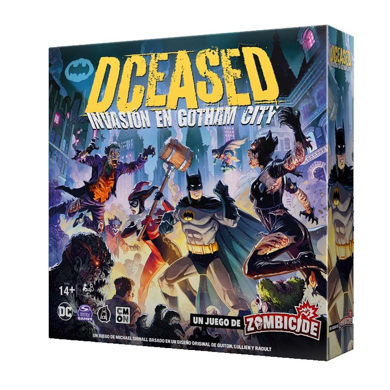 Comprar DCeased: Gotham City Outbreak Asmodee