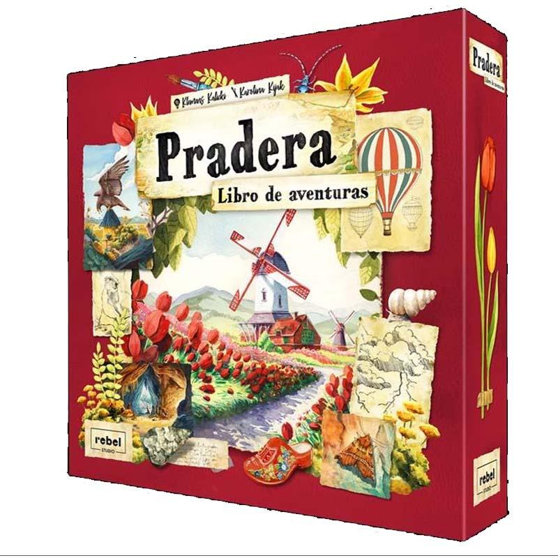 Comprar Pradera Libro de aventuras Asmodee