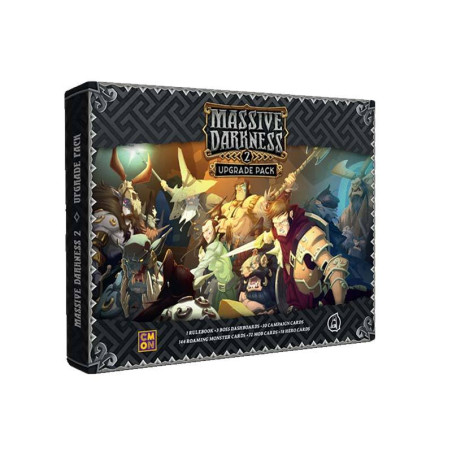 Preventa Massive Darkness 2 Hellscape UPGRADE PACK