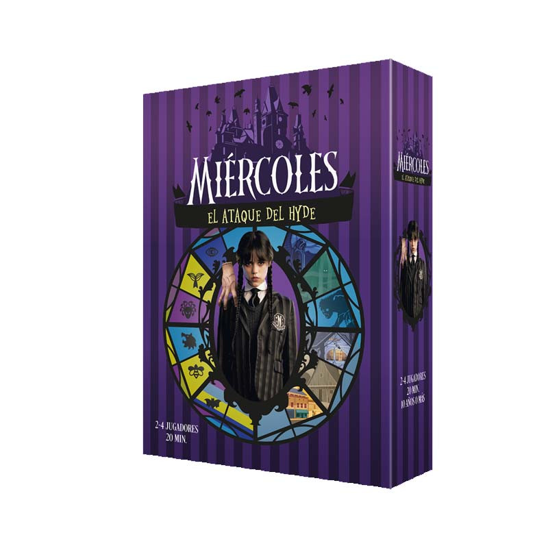 Comprar Miércoles Asmodee