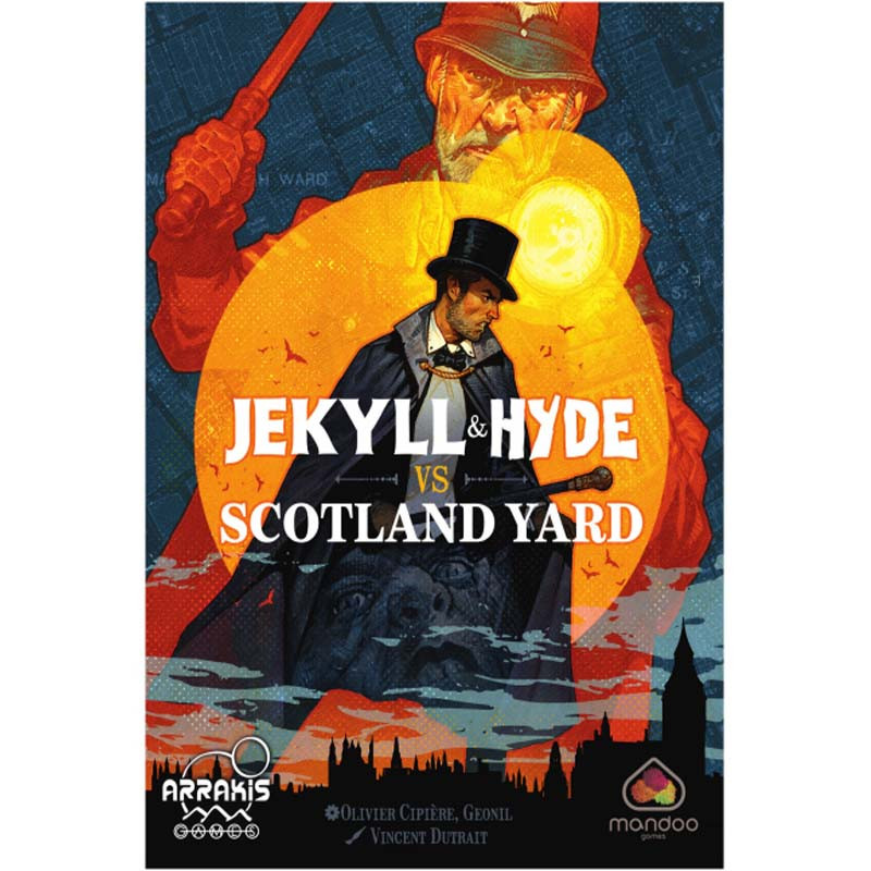 Comprar Jekyll & Hyde vs Scotland Yard Arrakis Games