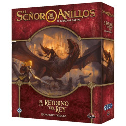 Comprar El Retorno del Rey Expansión de Saga Asmodee