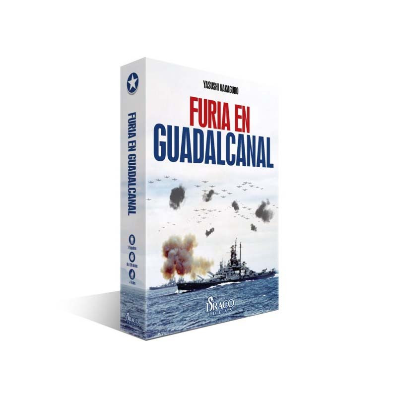 Comprar Furia en Guadalcanal DRACO IDEAS