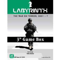 Labyrinth The War on Terror 3" box