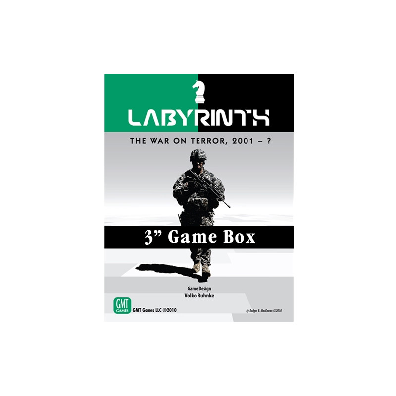 Labyrinth The War on Terror 3" box