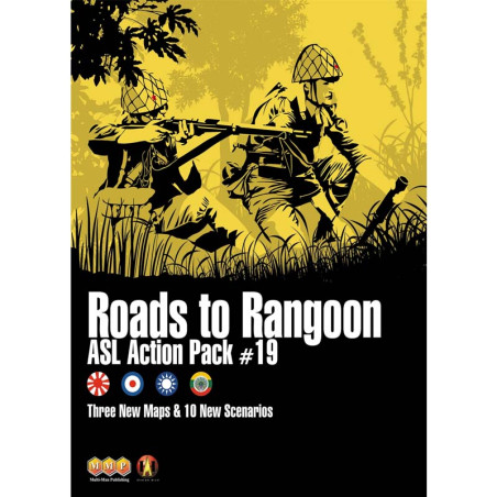 ASL Action Pack 19 Roads to Rangoon