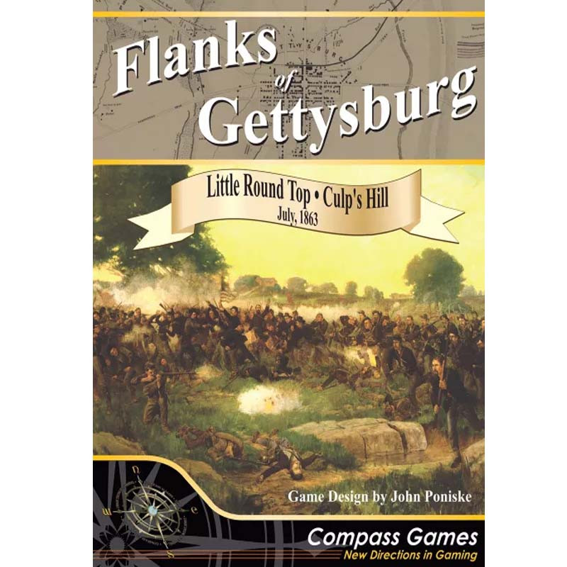 Comprar Flanks of Gettysburg: Little Round Top, Culp's Hill