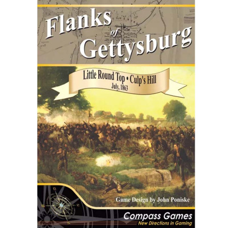 Flanks of Gettysburg: Little Round Top, Culp's Hill