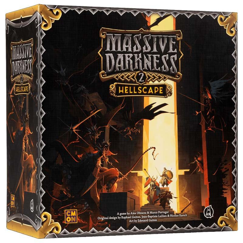 Massive Darkness 2 Hellscape El juego de mesa