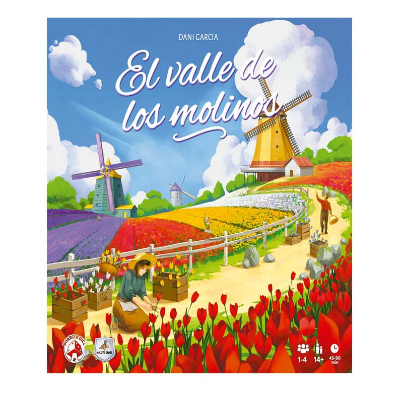 Comprar El valle de los molinos Maldito games